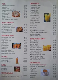 Sumitra Restaurant menu 2