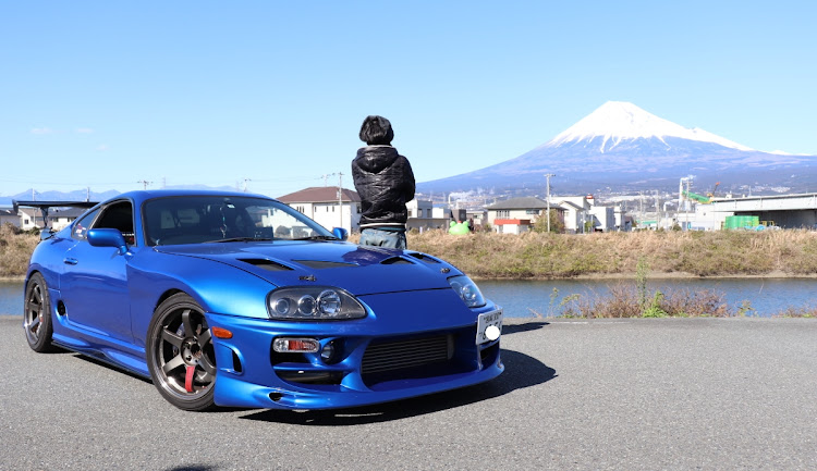 スープラの富士山コラボ♡・rx-8に関するカスタム事例の投稿画像1枚目