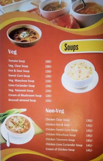 Sardar Foods menu 