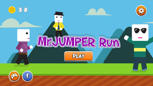 Mr Jumper Run