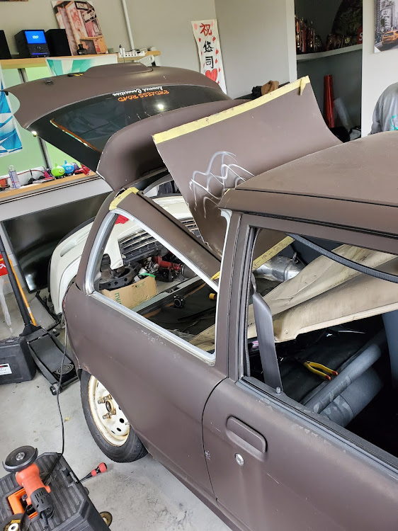 ミラのロワードコネクション・DIY・トラック仕様・l700 ミラに関するカスタム事例の投稿画像4枚目