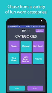 TipOff – Word Guessing Game 1.9 APK + Mod (Uang yang tidak terbatas) untuk android