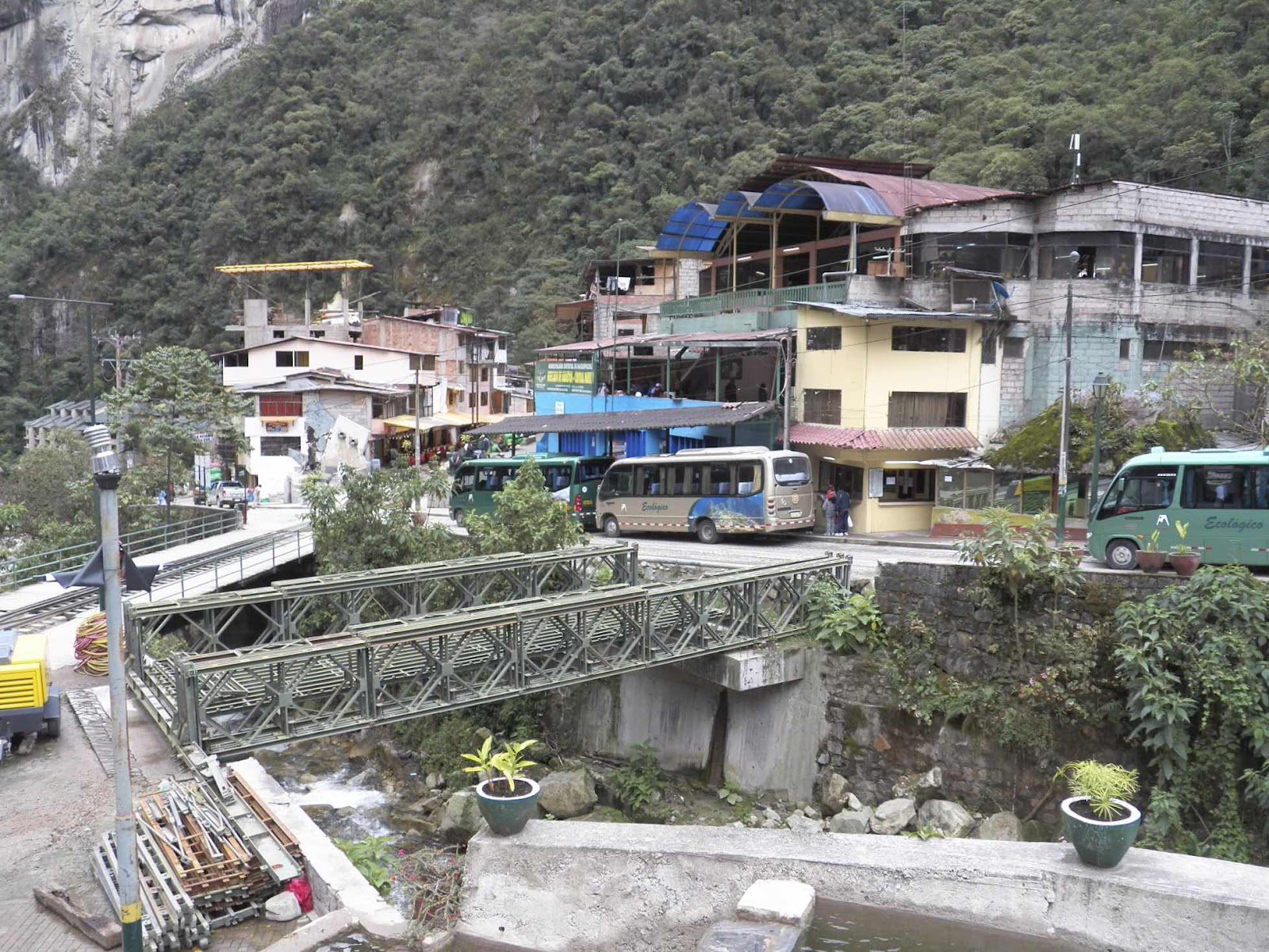 Aguas Calientes, Peru