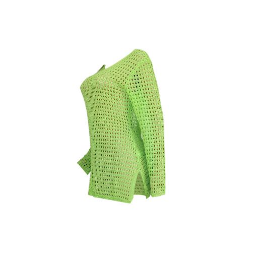Title 28, Hollow Out Ice Silk Dress Womens Clothing Summ...