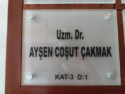 Uzm. Dr. Ayşen Coşut Çakmak