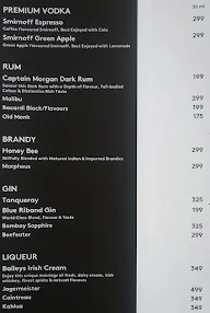 Bricks And Barrels -Kyro menu 5