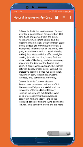 Natural Treatments for Osteoarthritis