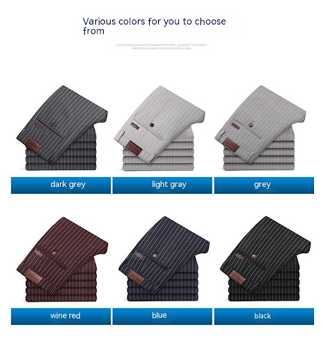Title 17, Pantaloni dritti larghi da uomo Comfort e stile...