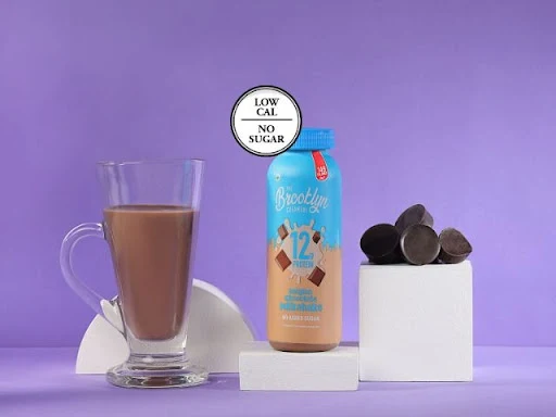 Belgian Chocolate Milkshake - 200ml (Low Cal, No Sugar, 12g Protein)