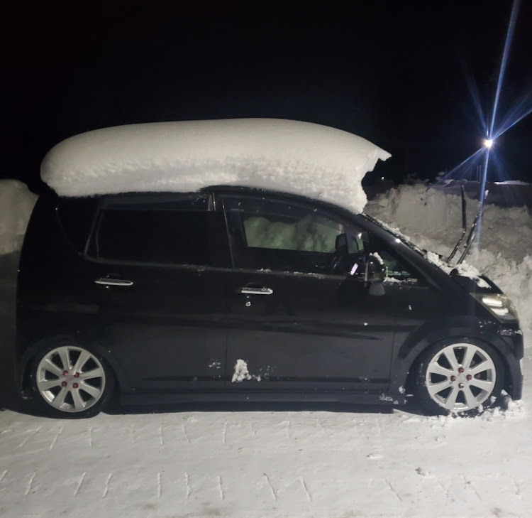 ムーヴカスタムの雪が積もった・ワイパーアーム心配・きれいサッパリに関するカスタム事例の投稿画像3枚目