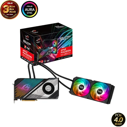 VGA ASUS ROG Strix LC Radeon RX 6900 XT