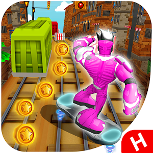 Download Subway Hero Robot Run For PC Windows and Mac