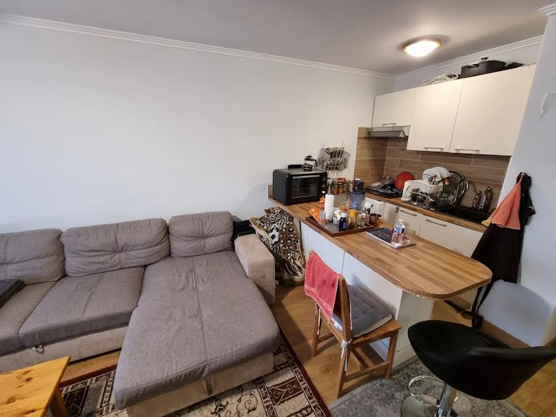 Vente appartement 1 pièce 31 m² à Nice (06000), 190 000 €