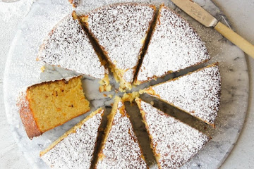 Flourless Orange Cake Recipe
