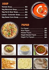 Dwarka Pure Veg Family Restaurant menu 8