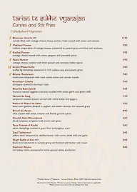 Singh Sahib - Eros Hotel menu 8