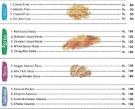 Pizza The Word menu 1