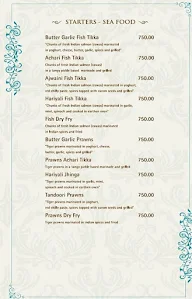 Kareem's menu 5