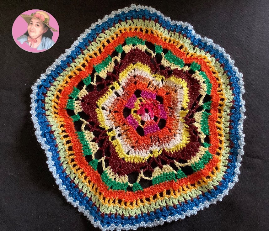 Carpeta de gancho o crochet 