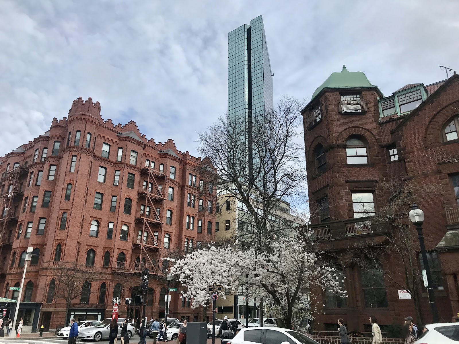 back bay boston