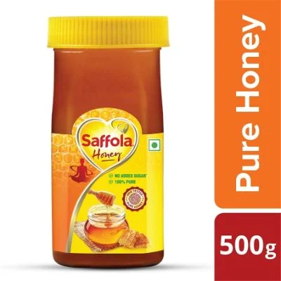 Saffola Plain Honey 500Gm