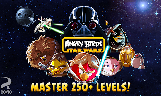 Angry Birds Star Wars Screenshot