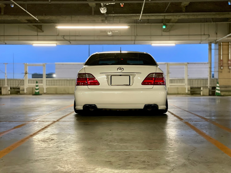 クラウンアスリートのCROWNATHLETE・326power・チャクリキダンパー・SSR wheels・SSR TF1に関するカスタム事例の投稿画像6枚目