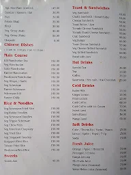 Modern Cafe menu 2