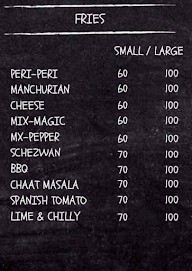 Yummy Fusion Foods menu 2