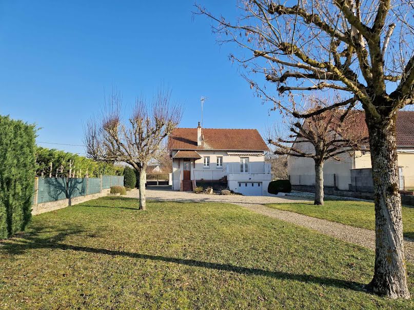 Vente maison 4 pièces 88 m² à Champs-sur-Yonne (89290), 137 000 €