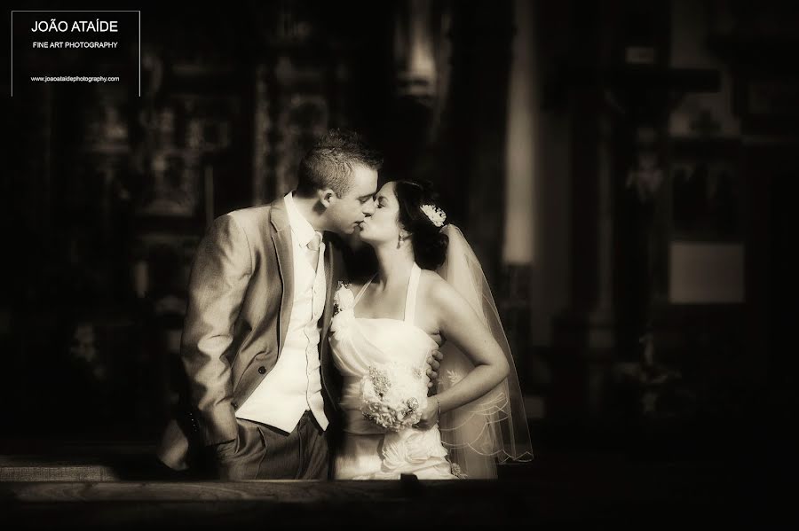 Wedding photographer João Ataide (endlessmoments). Photo of 15 November 2014