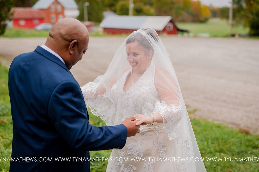Fotógrafo de casamento Tyna Mathews (tynamathews). Foto de 31 de dezembro 2021