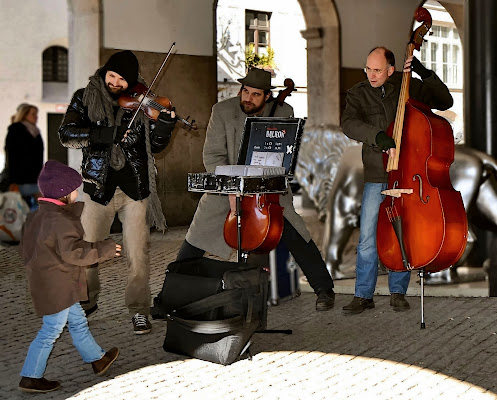 già da bambini si ama la musica di patrizia_pomponio