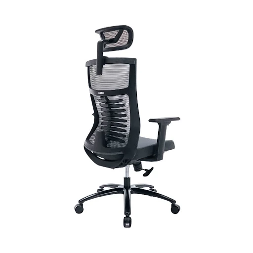 Ghế công thái học WARRIOR Ergonomic Chair - Hero series – WEC502 Plus Gray