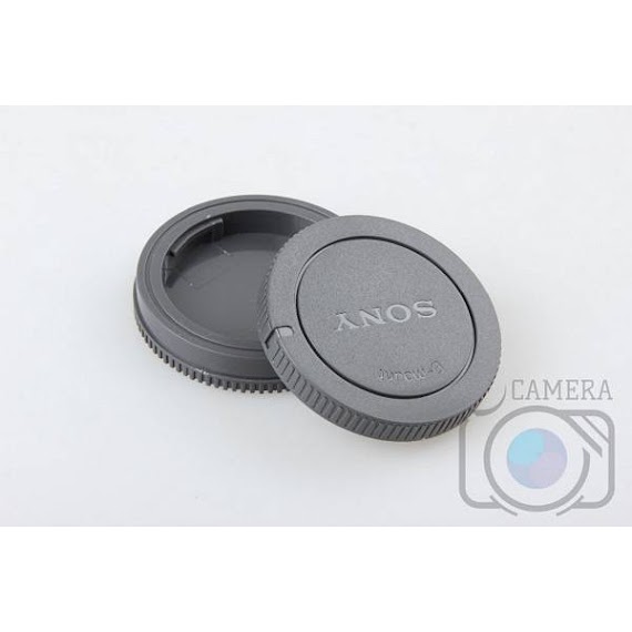 Bộ Nắp Đậy Đuôi Lens + Nắp Đây Body Máy Ảnh Sony E - Mount