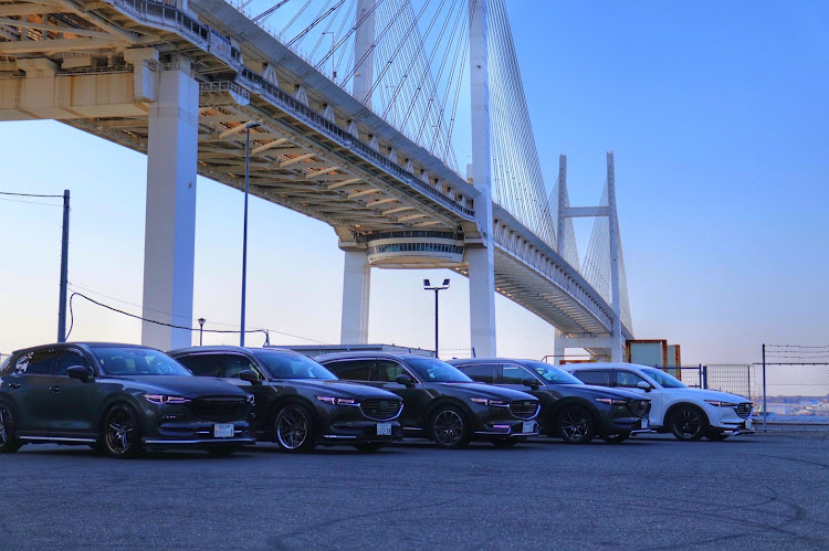 CX-5のCX-5・CX-8・mazdacamarades・Yokohama sunrise mt・楽しい時間をありがとうに関するカスタム事例の投稿画像1枚目