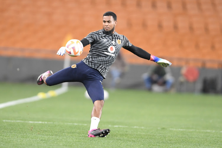 Brandon Peterson of Kaizer Chiefs.