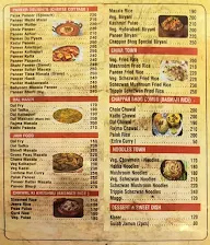 Chappan Bhog Pure Veg menu 2