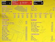 34 Chowringhee Lane menu 7