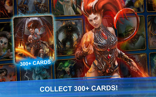 Screenshot Blood of Titans: Card Battle