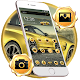 Download Gold Sports Car Theme For PC Windows and Mac 1.1.3