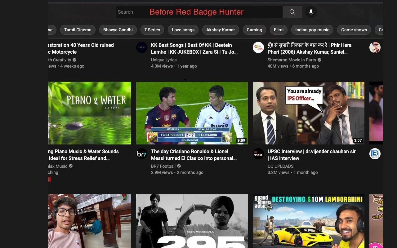 Distraction Blocker youtube reddit linkedin Preview image 2