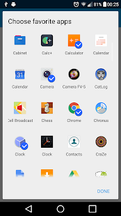 Edge Launcher Pro Capture d'écran