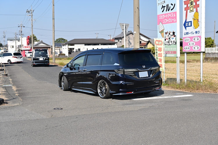オデッセイの歴代のホイール見てみたいに関するカスタム事例の投稿画像1枚目