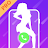 kola pro- 18+ video chat icon