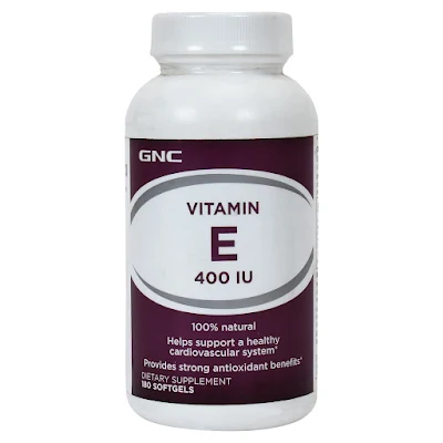 GNC Vitamin E 400 IU Softgel Cap - 180s