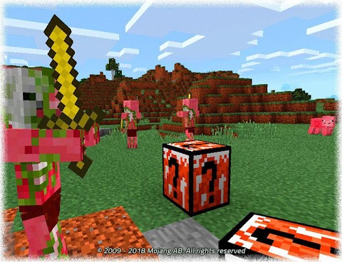 New Lucky Block Minecraft Modのおすすめ画像1