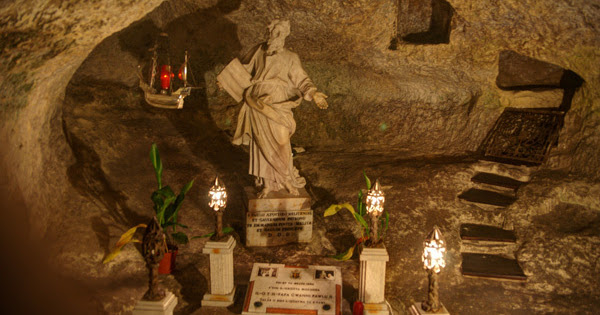 St Pauls Grotto Rabat Malta