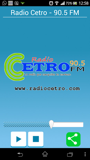 Radio Cetro - 90.5 FM