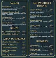 Cafe Compass menu 3